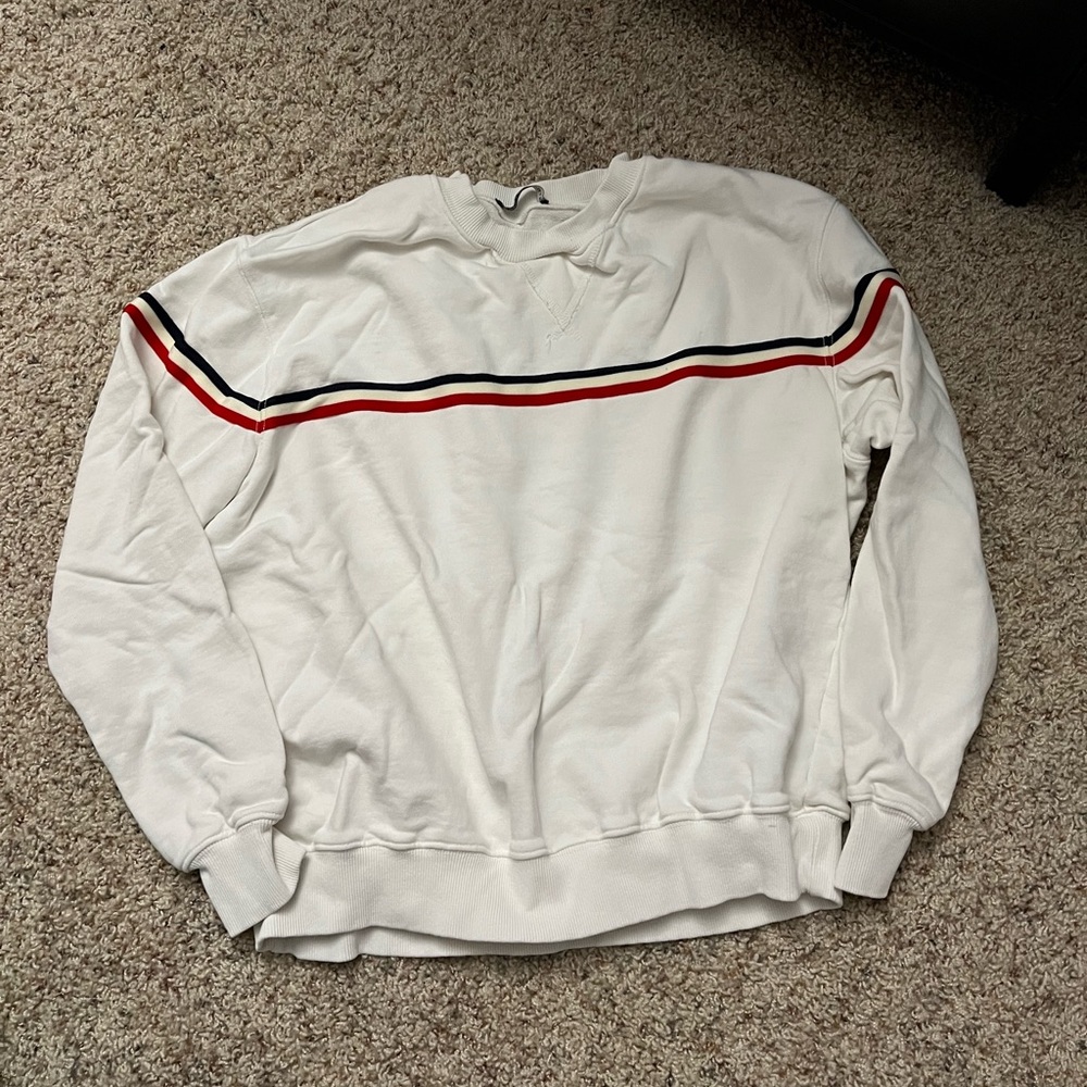 Brandy Melville White Sweatshirt
